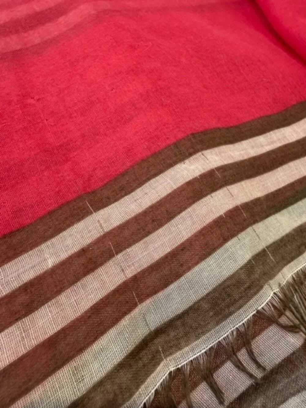 Old Navy Multicolor Striped Print Wrap Scarf.